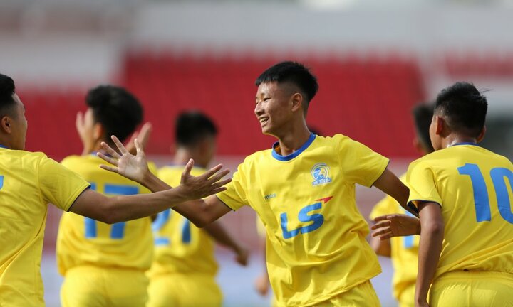 VCK U15 Quốc gia 2018: SLNA thắng trận khai mạc