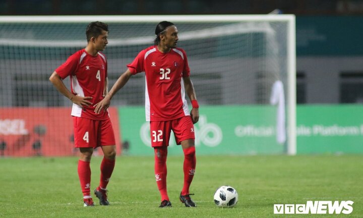 Olympic Nepal toàn thua ASIAD, vẫn mơ cầm hoà Olympic Việt Nam