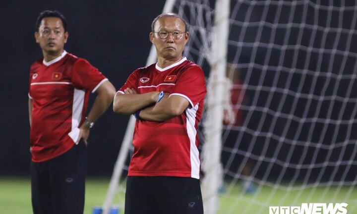 HLV Park Hang Seo: Hơn Nhật Bản, Olympic Syria là đối thủ mạnh nhất của Olympic Việt Nam