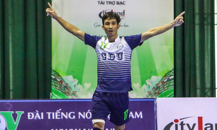 Futsal HDBank VĐQG 2018: Hải Phương Nam ĐHGĐ bảo vệ ngôi đầu, Thái Sơn Bắc mất điểm ở 2 giây cuối