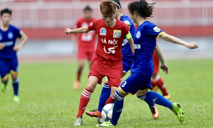 Giải bóng đá nữ VĐQG 2018: Hà Nội vững ngôi đầu, TP.HCM I đè bẹp TNG Thái Nguyên