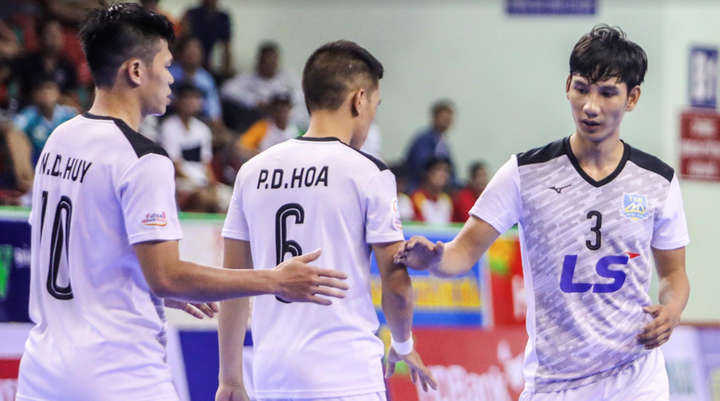 Trực tiếp Futsal HDBank VĐQG 2018: Kim Toàn Đà Nẵng vs Thái Sơn Nam