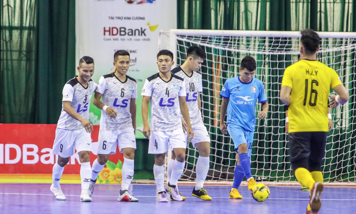 Vùi dập Kim Toàn Đà Nẵng, Thái Sơn Nam lần thứ 4 liên tiếp vô địch Futsal Quốc gia