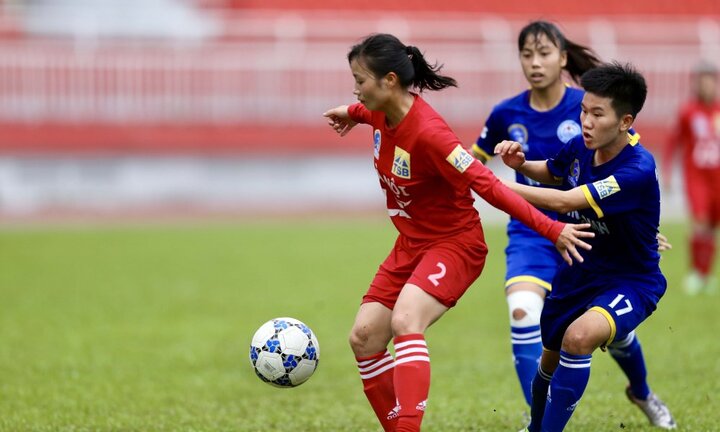 Giải bóng đá nữ VĐQG 2018: Hà Nội vô địch lượt về