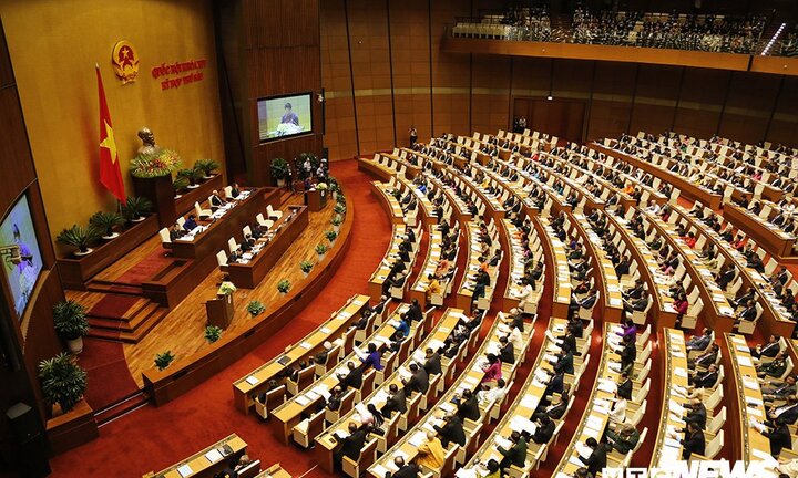 Hôm nay, Quốc hội bỏ phiếu kín bầu Chủ tịch nước