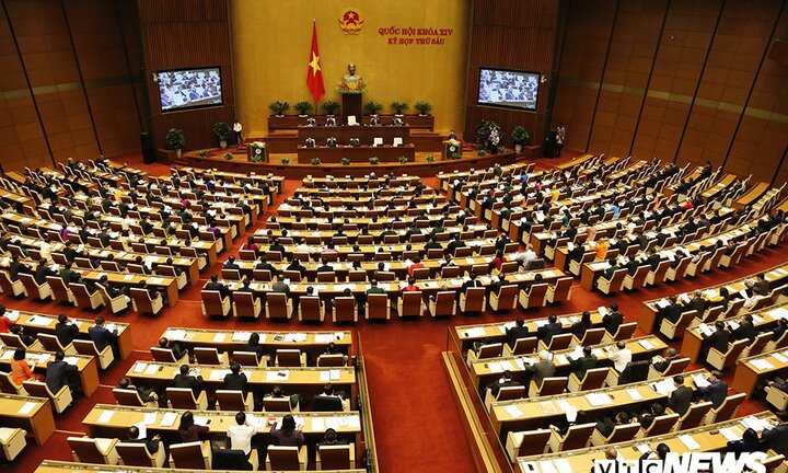 Quốc hội bắt đầu lấy phiếu tín nhiệm 48 chức danh