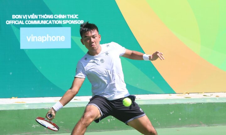 Lý Hoàng Nam xuất sắc thắng tay vợt Mỹ cao hơn 2m