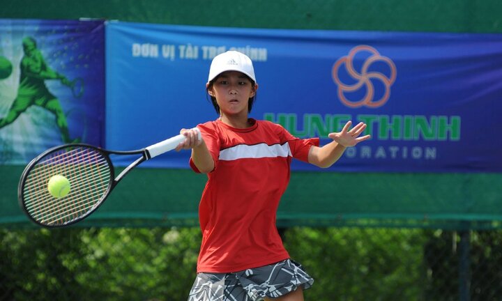 VTF Junior Tour 4: Xác định ngôi vô địch các nội dung nữ