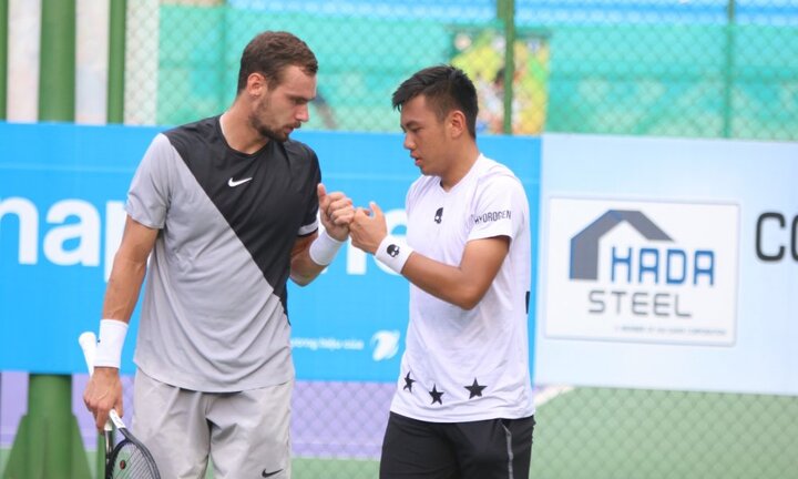 Vietnam F5 Futures: Lý Hoàng Nam-Safiullin thua chung kết đôi nam đáng tiếc