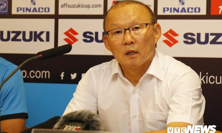 HLV Park Hang Seo: 'Công Phượng ghi bàn nằm trong dự tính của tôi'