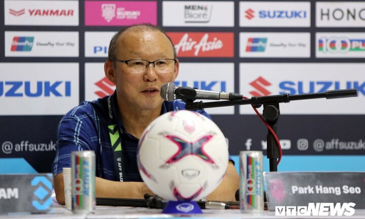 HLV Park Hang Seo: ‘Tôi không hài lòng về trọng tài’