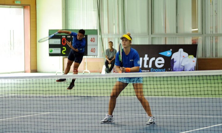 Quần vợt Đại hội Thể thao Toàn quốc: Đà Nẵng đấu TP.HCM ở bán kết đồng đội nữ