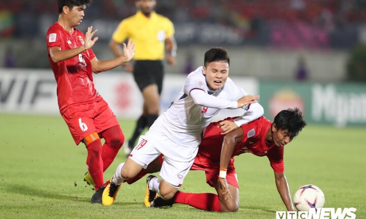 Trực tiếp AFF Cup 2018 Myanmar vs Việt Nam