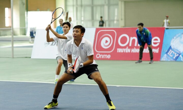 Hoàng Nam, Linh Giang vô địch đôi nam Quần vợt Đại hội Thể thao toàn quốc