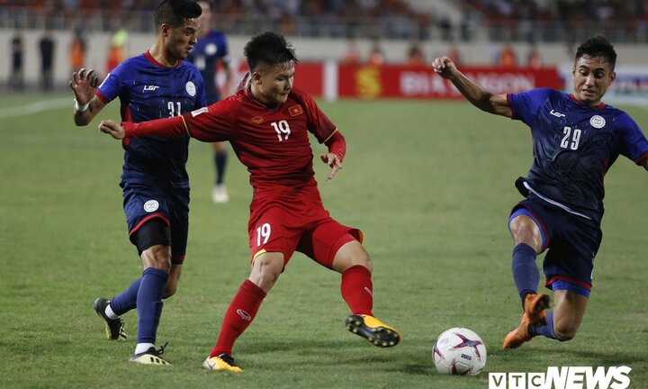 Quang Hải: Tuyển Việt Nam đã thắng một trận đấu tuyệt vời