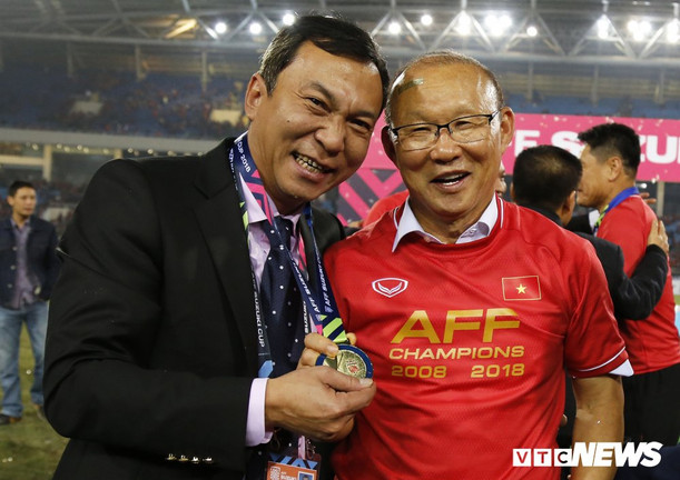 Phó Chủ tịch VFF: Bóng đá là cầu nối phát triển quan hệ Việt Nam - Hàn Quốc