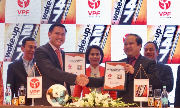 Masan tài trợ hàng trăm tỷ đồng cho V-League