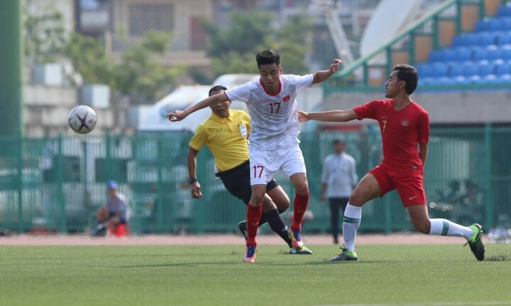 Thua đau U22 Indonesia, HLV U22 Việt Nam trách trọng tài thiên vị
