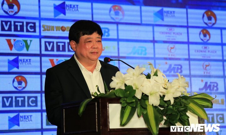 Tổng giám đốc VOV Nguyễn Thế Kỷ: Mong U23 Việt Nam tiếp tục là những chiến binh