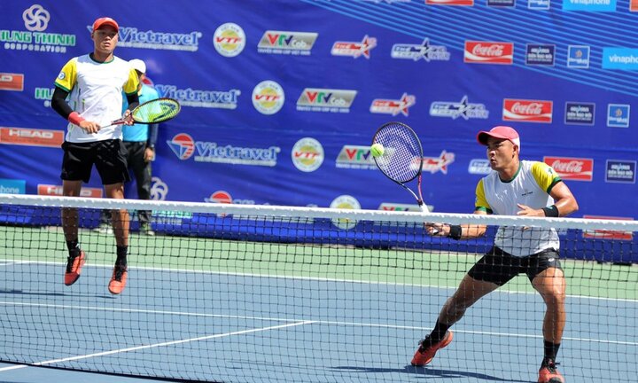 Hưng Thịnh-TP.HCM giành cú đúp vô địch đánh đôi VTF Pro Tour 200 -1