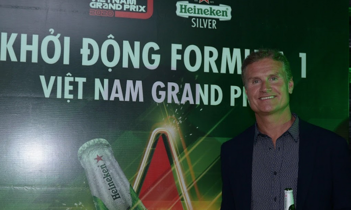 'Khởi động F1 Việt Nam Grand Prix': David Coulthard sẽ trình diễn cùng đội đua Aston Martin Red Bull
