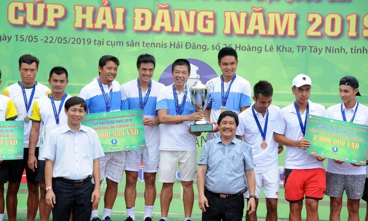 Hải Đăng Tây Ninh, Hưng Thịnh-TPHCM 1 vô địch đồng đội Cúp Hải Đăng 2019