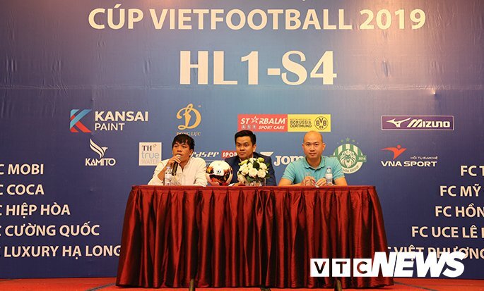 10 đội bóng tranh ngôi vô địch hạng Nhất phủi Hà Nội