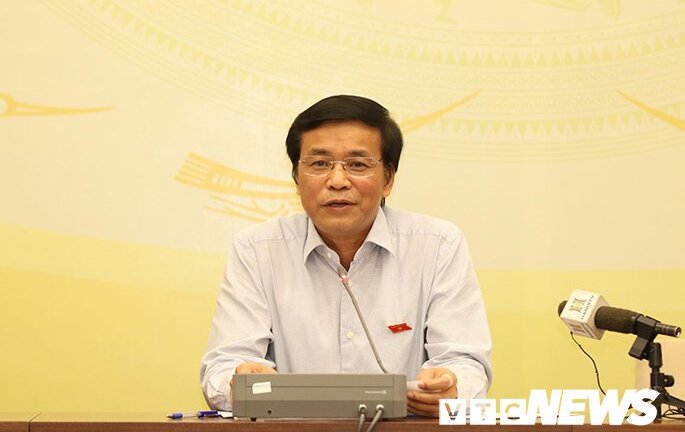 Tổng thư ký Nguyễn Hạnh Phúc: Làm sao lobby được gần 500 đại biểu Quốc hội