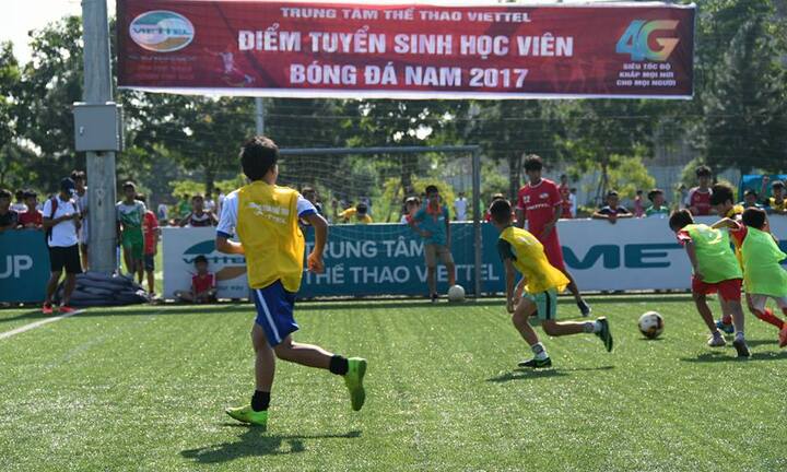 CLB Bóng đá Viettel tuyển sinh học viên 2019