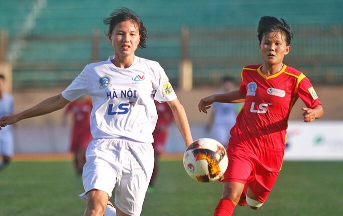 Vòng 2 giải nữ VĐQG cúp Thái Sơn Bắc 2019: Hà Nội chia điểm TP.HCM I