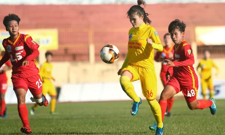 Vòng 4 VĐQG nữ- Cúp Thái Sơn Bắc 2019: Phong Phú Hà Nam, TP.HCM I đại thắng