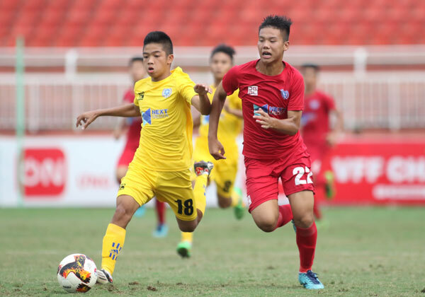 Thắng luân lưu kịch tính, U15 Thanh Hoá vào chung kết U15 Quốc gia - Next Media 2019