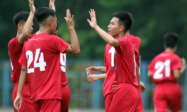 U17 Viettel thắng trận khai màn U17 Quốc gia