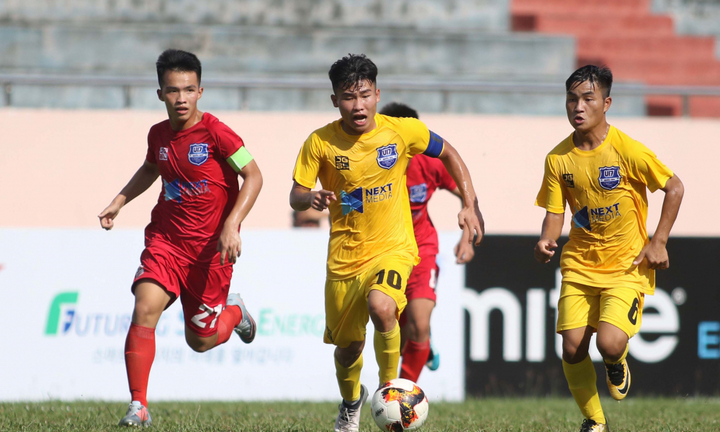 U17 Thanh Hoá, U17 PVF vào bán kết U17 Quốc gia