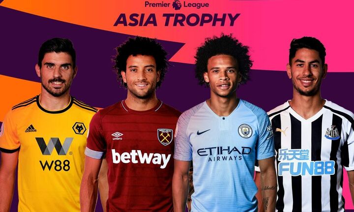 K+ phát sóng độc quyền Premier League Asia Trophy