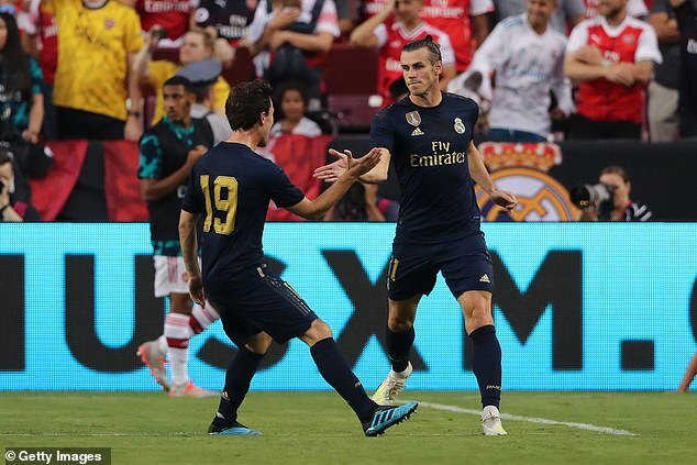 Gareth Bale sắm vai cứu tinh, Real đánh bại Arsenal ở chấm phạt đền