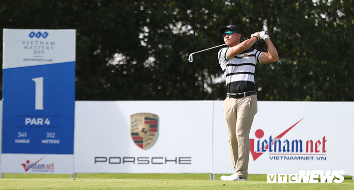 Giành 5 điểm Birdie, Trần Lê Duy Nhất dẫn đầu FLC Việt Nam Masters 2019
