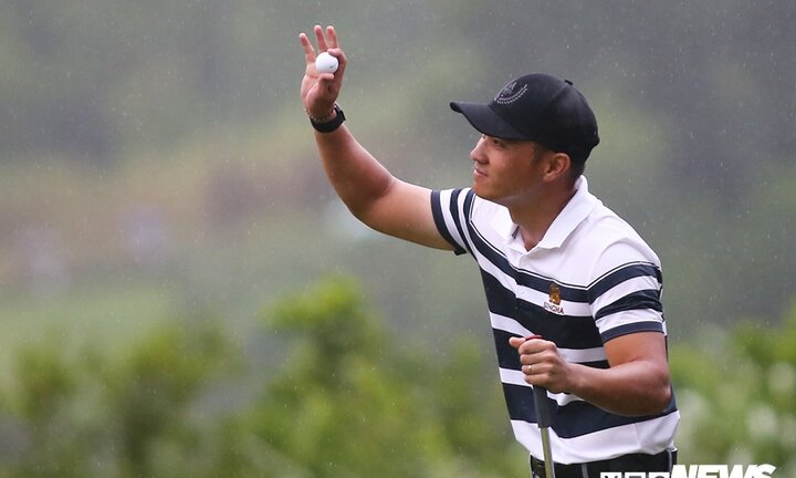 Ảnh: Trần Lê Duy Nhất đua tranh nghẹt thở với Park Sang Ho, vô địch FLC Vietnam Masters 2019 sau 3 hố play-off