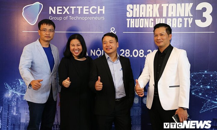 Chủ tịch NextTech Group ngồi ghế nóng Shark Tank, rót 10 triệu USD hỗ trợ startup công nghệ