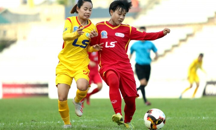 Vòng 8 giải nữ VĐQG 2019: TP.HCM I xây chắc ngôi đầu