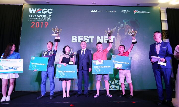 25 golfer đầu tiên vào chung kết FLC WAGC Vietnam 2019