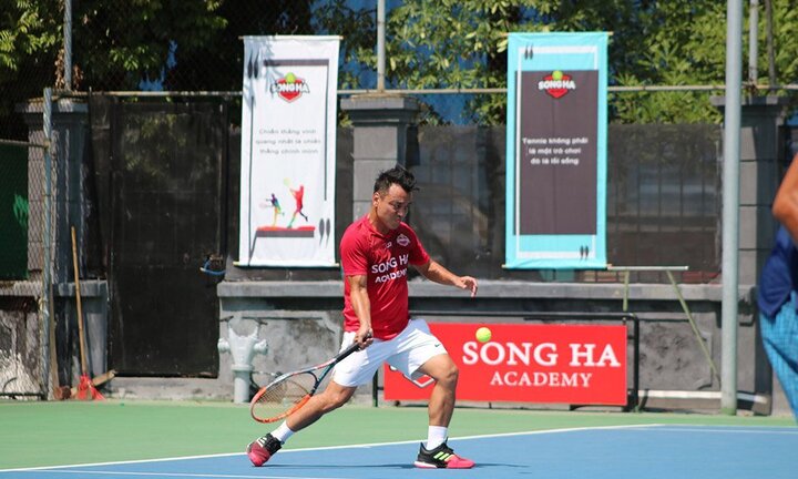 Tưng bừng khai mạc giải quần vợt Song Ha Cup 2019