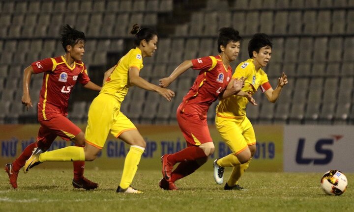 Vòng 11 giải nữ VĐQG 2019: TNG Thái Nguyên thắng đậm, chủ nhà chia điểm