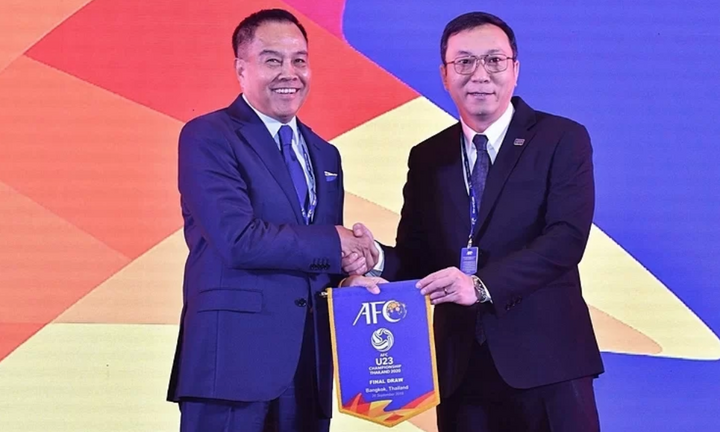 Phó Chủ tịch VFF: 'Bảng đấu của Việt Nam đủ anh tài'