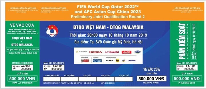 VFF khẳng định phân bổ minh bạch vé xem trận Việt Nam vs Malaysia