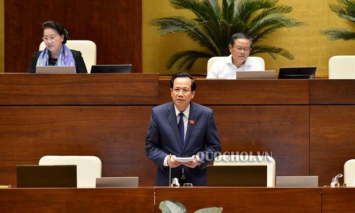 Bộ trưởng Đào Ngọc Dung: Giảm 4 giờ làm/tuần, xuất khẩu mất ngay 20 tỷ USD/năm