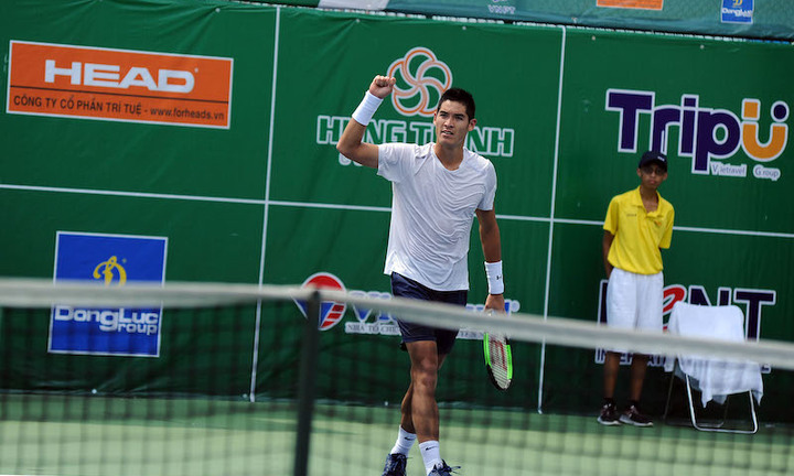 Tay vợt Việt kiều Thai-Son Kwiatkowski vô địch quần vợt Quốc gia