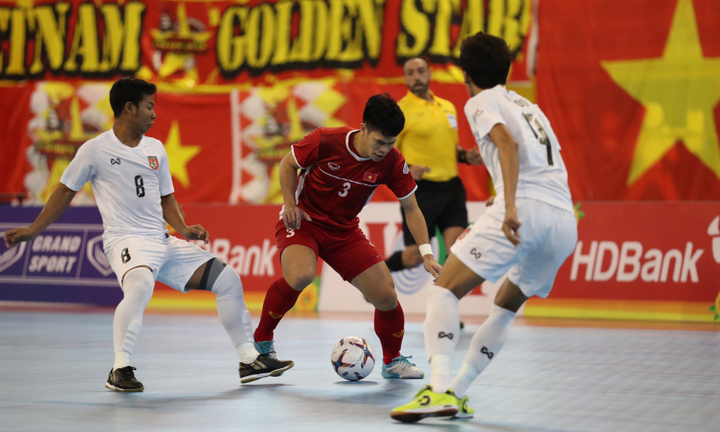 Tuyển Futsal Việt Nam giành vé dự Giải Futsal vô địch Châu Á 2020
