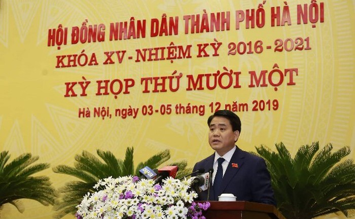 Chủ tịch Hà Nội: Giám đốc Sở Tài chính nói sai khiến dư luận hiểu nhầm giá nước sông Đuống