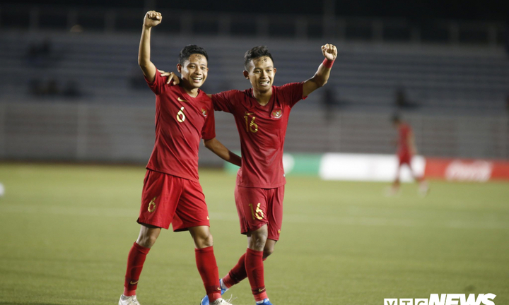 Thắng kịch tính U22 Myanmar, U22 Indonesia vào chung kết SEA Games 30